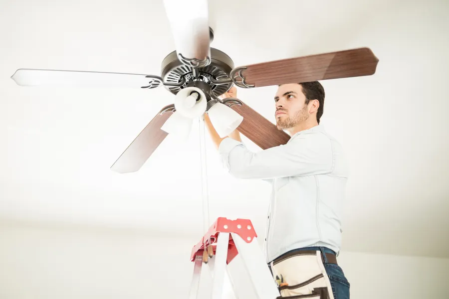 How Ceiling Fan Installation Can Reduce Energy Costs Duarte, CA How Ceiling Fan Installation Can Reduce Energy Costs Duarte, CA